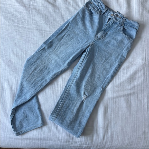 Levi's Denim - Levi's Light Blue Straight Leg Jeans